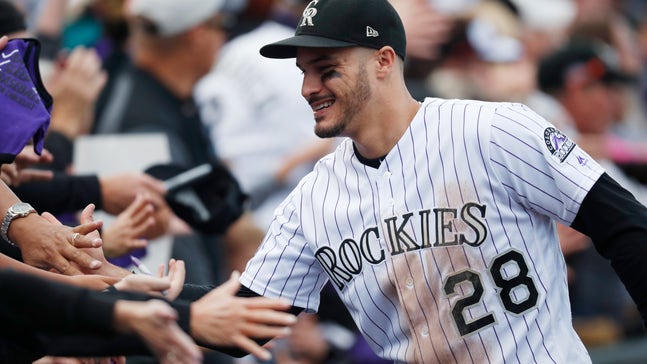 AP source: Rockies, Arenado agree to $260M, 8-year contract